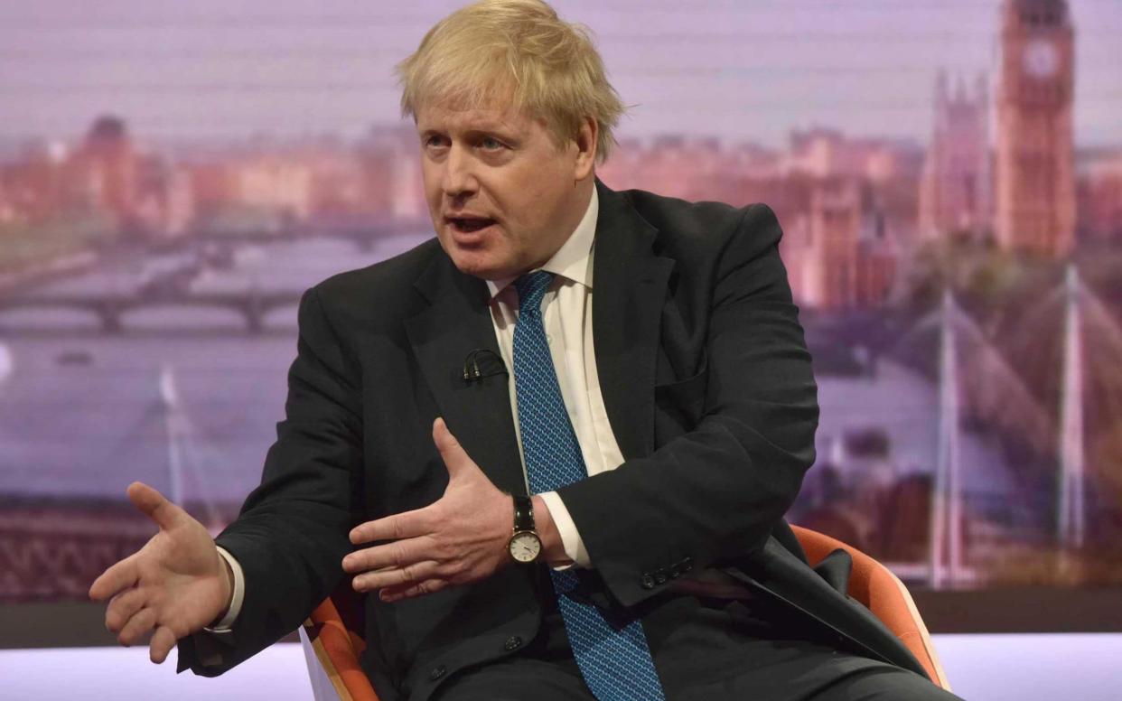 The Foreign Secretary said the UK needed to be aware to the danger of a revenge attack - PA