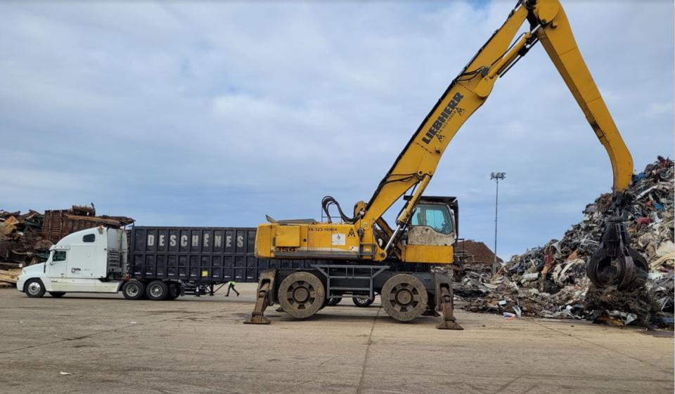 AIM crane operator Justin Richards had only worked at the metal recycling plant for eight months when Bruce Legace was killed, but he had about 10 years of experience with heavy equipment.