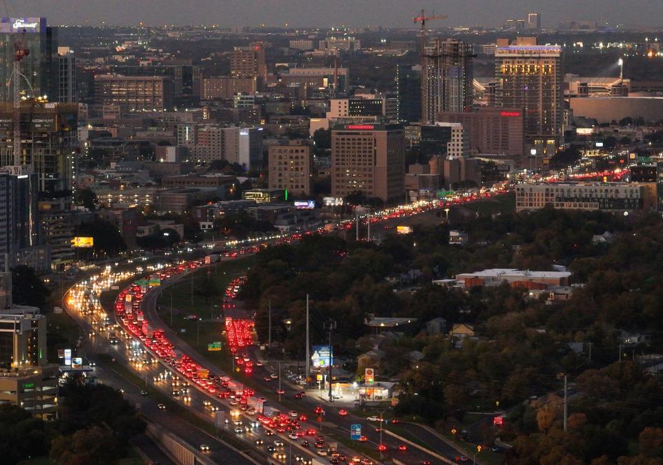 Construction to widen and lower Interstate 35 through Central Austin is expected to begin later this year. (Credit: Jay Janner/American-Statesman)