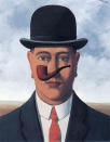 “La Bonne Foi” by Magritte.