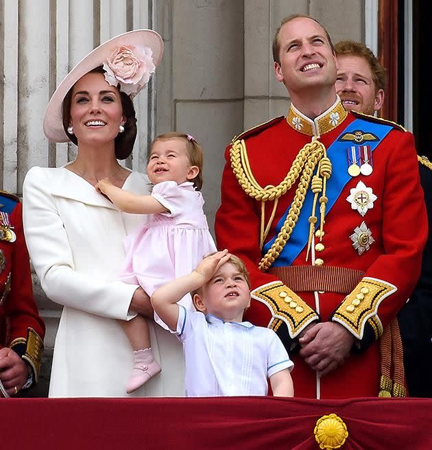 The organisation claimed the royals should lead by example. Photo: Getty Images