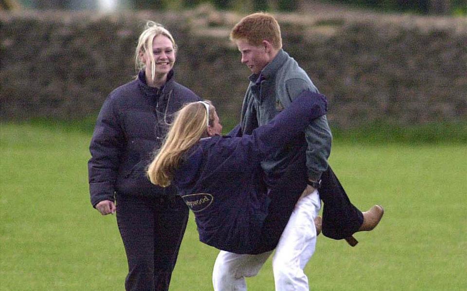 The Duke, then an Eton schoolboy, got to know Ms Walpole, an assistant groom at Highgrove - UK Press/Getty Images