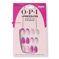 <p><a href="https://go.redirectingat.com?id=74968X1596630&url=https%3A%2F%2Fwww.ulta.com%2Fp%2Fopi-x-barbie-xpresson-press-on-nails-pimprod2039969&sref=https%3A%2F%2Fwww.redbookmag.com%2Fbeauty%2Fg44967949%2Fbeyonce-renaissance-tour-hair-makeup-nails-inspiration%2F" rel="nofollow noopener" target="_blank" data-ylk="slk:Shop Now;elm:context_link;itc:0;sec:content-canvas" class="link ">Shop Now</a></p><p>OPI x Barbie xPRESS/On Press On Nails</p><p>ulta.com</p><p>$15.99</p>