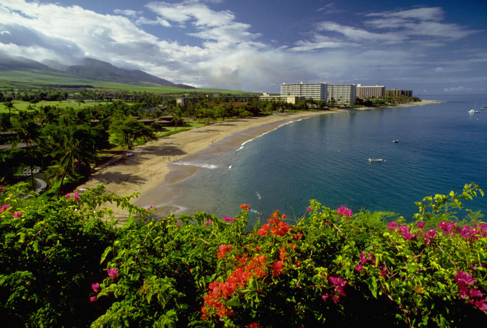 4. Ka’anapali Beach (Maui, Hawái)