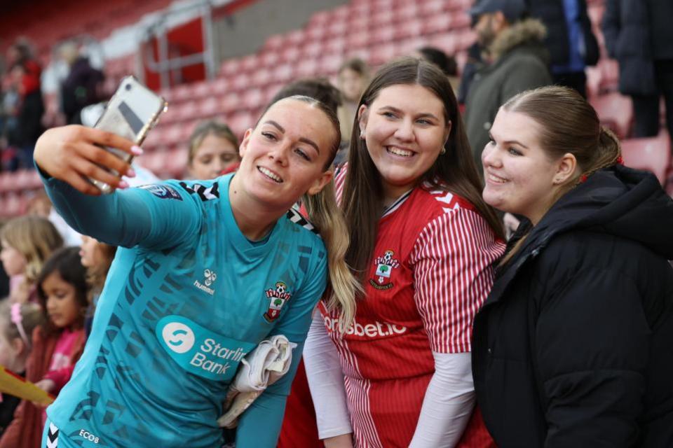 Daily Echo: Kayla Rendell is hopeful Saints Women can get promoted next season