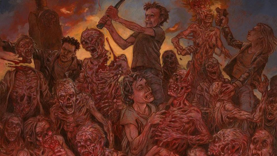 cannibal corpse chaos horrific artwork