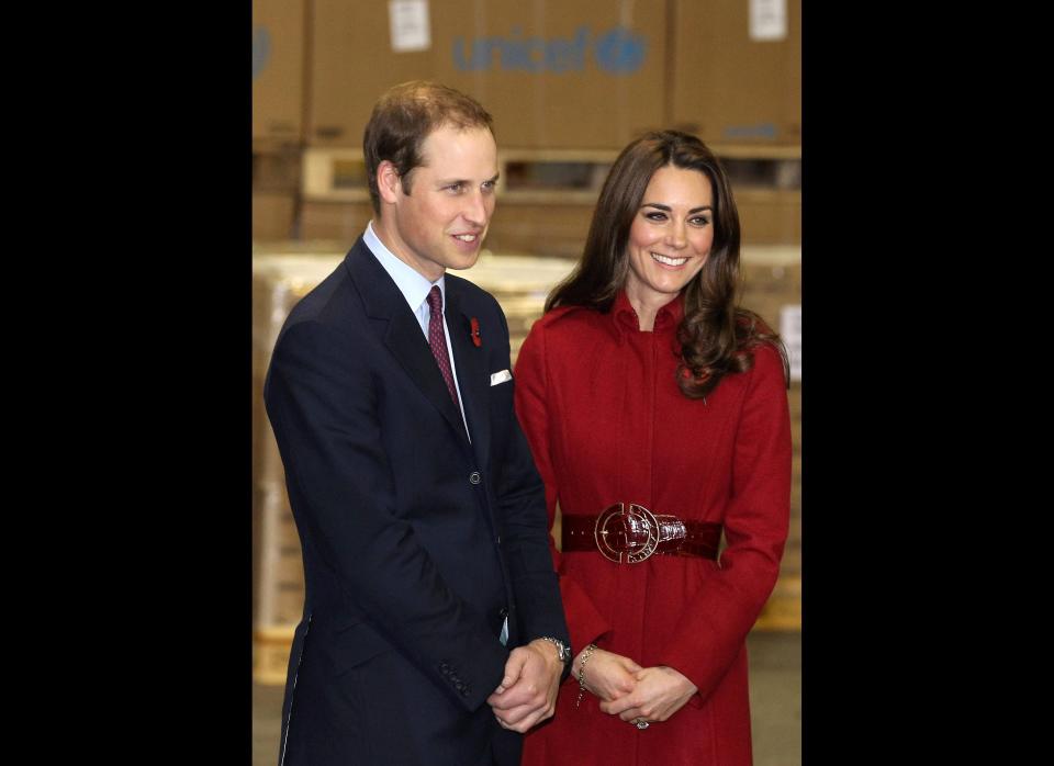 Prince William & Kate Middleton