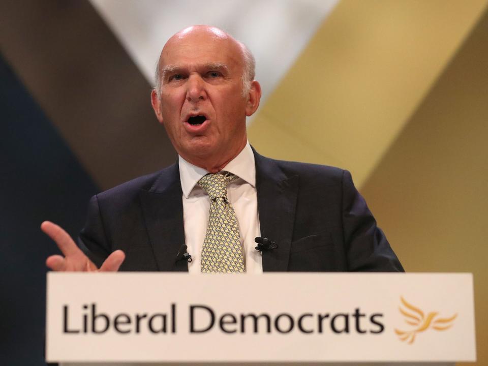 What do you call a Lib Dem climax gone horribly wrong? That's right, an 'exotic spresm'