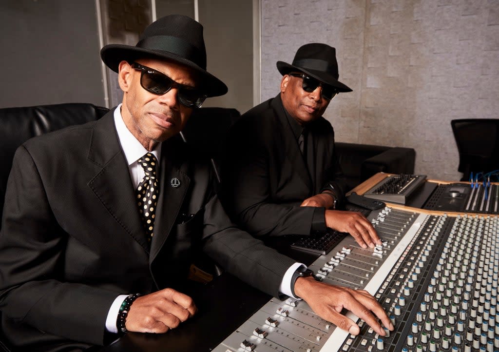 Jimmy Jam and Terry Lewis Portrait Session (2021 Invision)