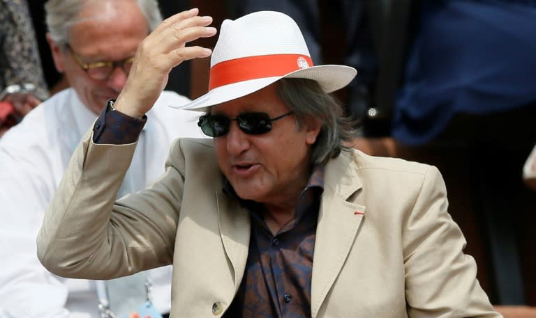 Ilie Nastase (pictured) verbally abused the umpire and referee along with British players Anne Keothavong and Johanna Konta at a Fed Cup tie in Romania