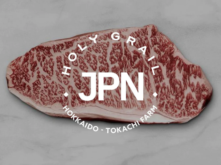 7) Hokkaido Tokachi Farm Japanese A5 Wagyu Strip