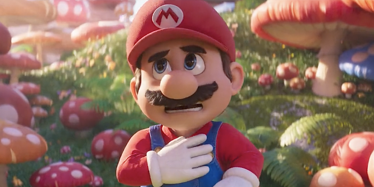Super Mario Bros movie Rotten Tomatoes score revealed