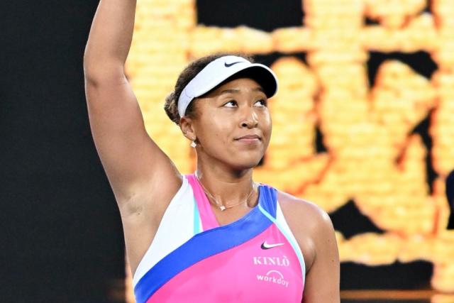 A Butterfly Landed on Japan's Naomi Osaka at Australian Open