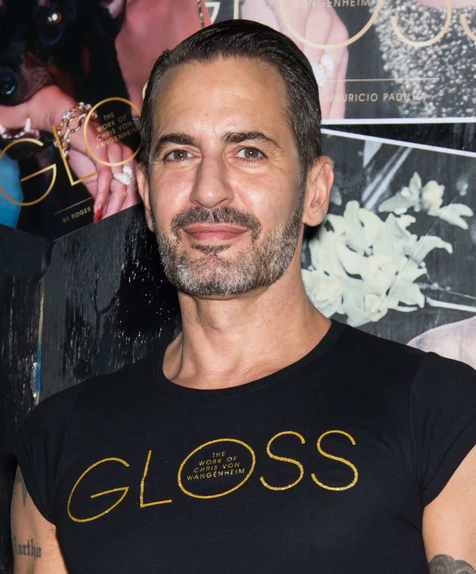 Marc Jacobs has claimed social media can be nourishing.