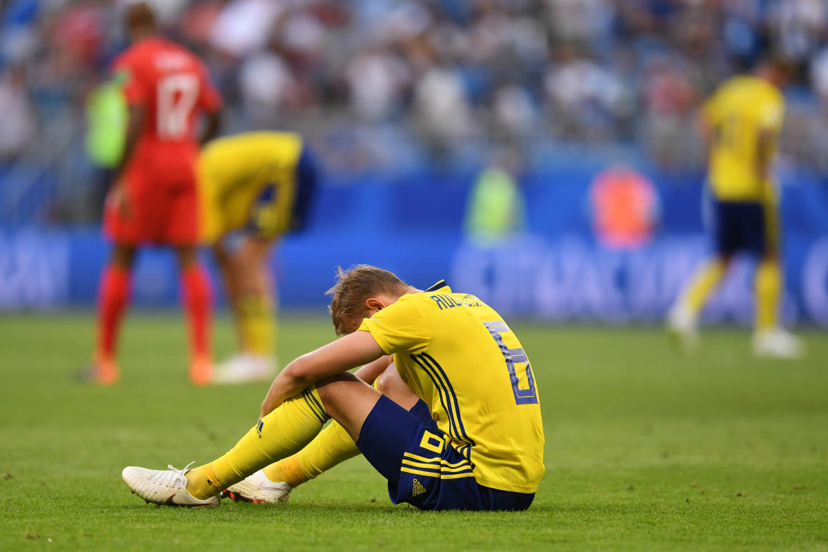 World Cup: Sad Sweden fan sums up loss