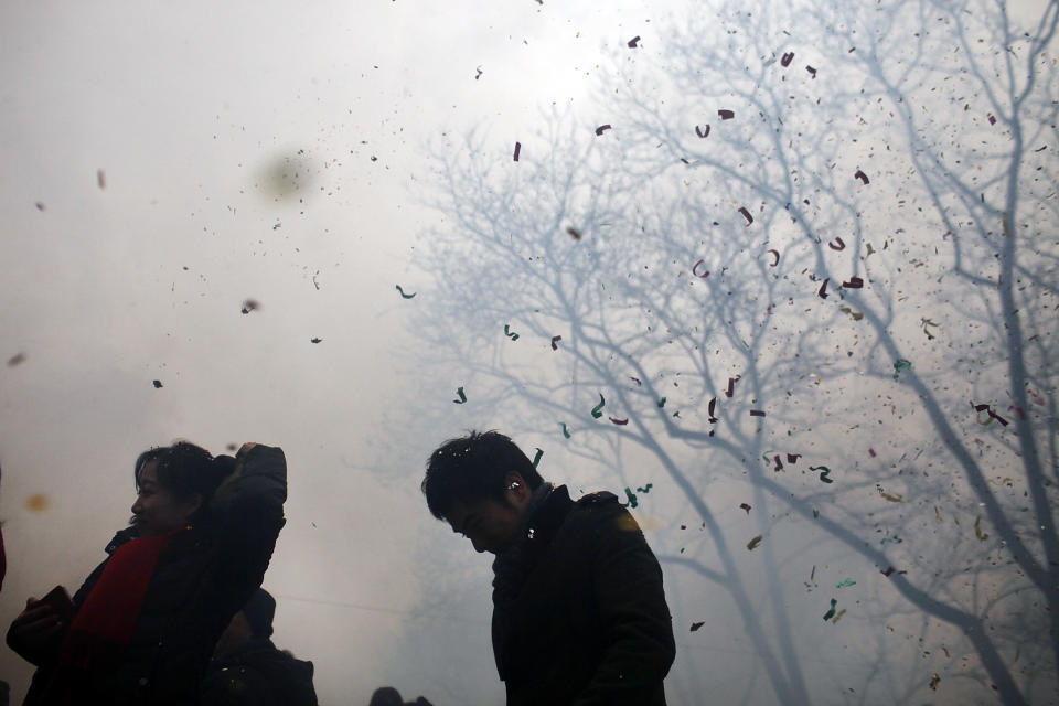 Chinese New Year Celebrated In New York City's Chinatown