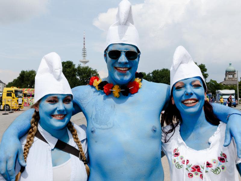 Sagt mal, wo kommt ihr denn her? Foto: Markus Scholz