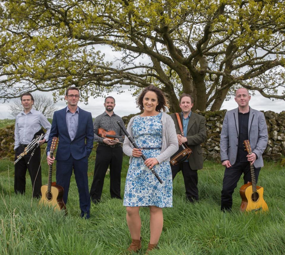 The traditional Irish band Danú