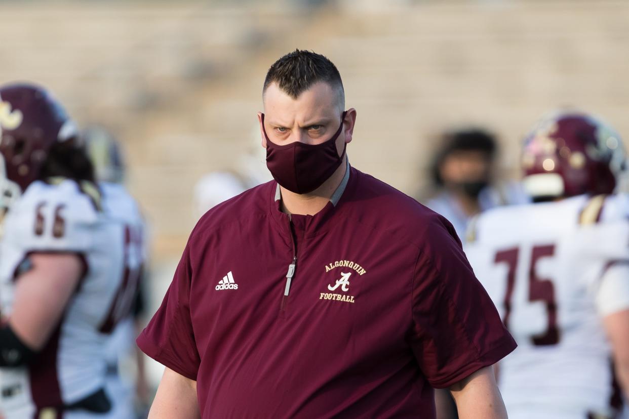 Algonquin has a winning record over the first two seasons with Mark Allen as coach.