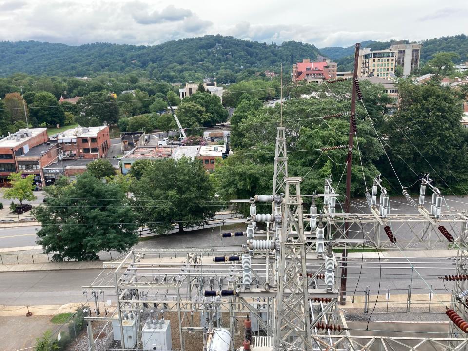 Duke Energy and the city of Asheville are exploring rebuilding the Rankin Avenue substation at the corner of Rankin Avenue and Hiawassee Street. An Aug. 8, 2023 meeting hosted by Duke discussed the upcoming project with interested residents.