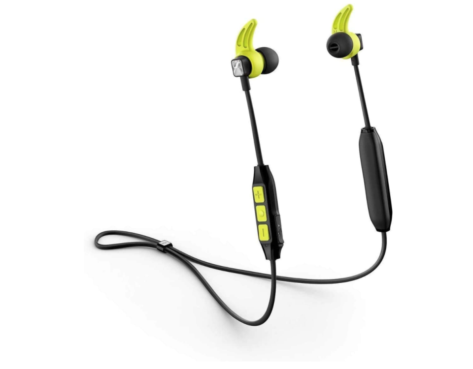 8) Sennheiser CX Sport Bluetooth Sports Headphone