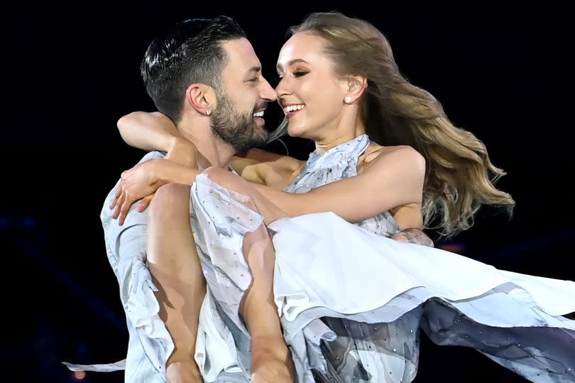 Giovanni Pernice lifted the Glitterball Trophy with Rose Ayling-Ellis