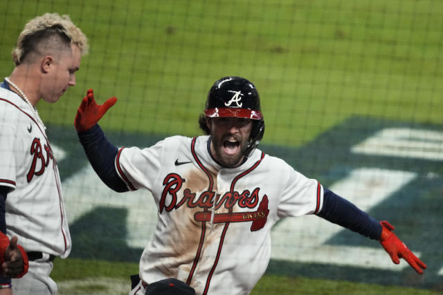 Jorge Soler tops players in World Series Game 4 as Braves take 3-1 series  lead over Astros — Box-Toppers