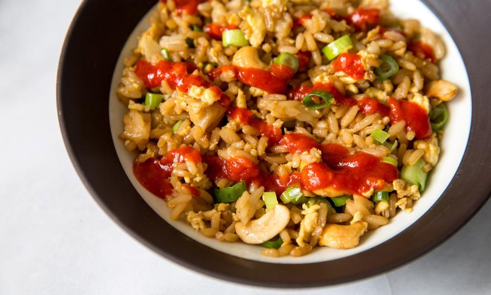 Use Up Your Dinner Leftovers in This Breakfast Fried Rice Recipe