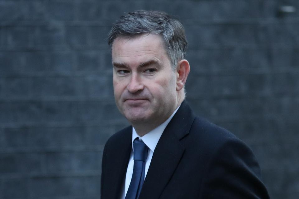 Justice Secretary David Gauke (AFP/Getty Images)