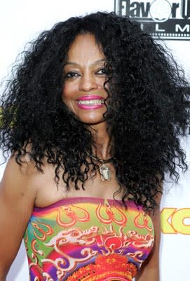 Diana Ross at the Miami premiere of Lions Gate's The Cookout