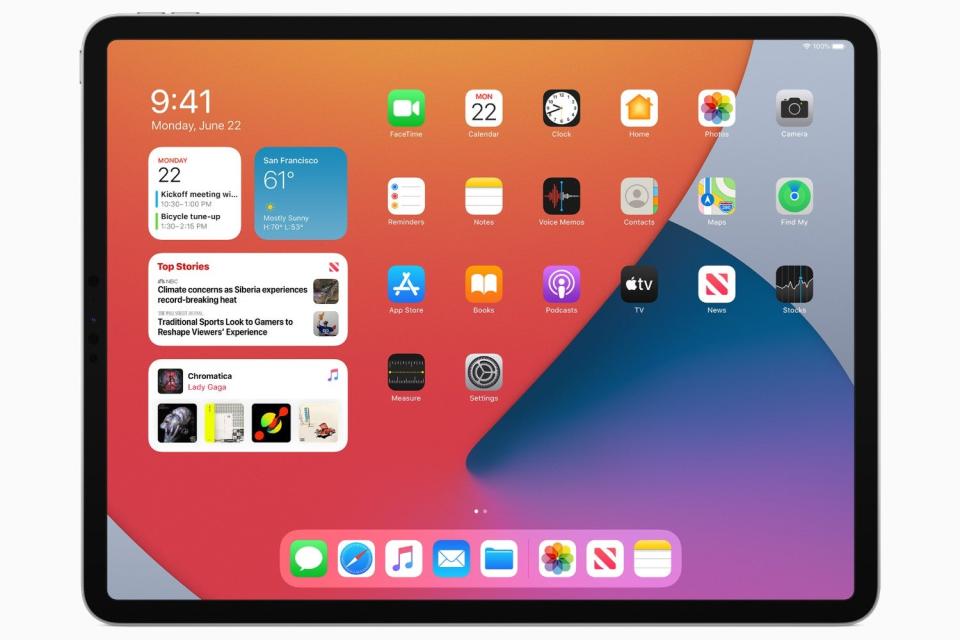 The iPadOS 14 beta is available to try out on iPads now: Apple