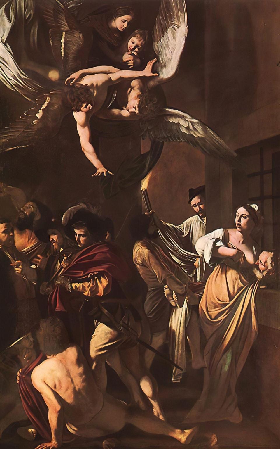 Caravaggio's 'Seven Acts of Mercy'