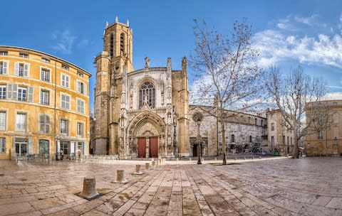 Aix's cathedral - Credit: ISTOCK