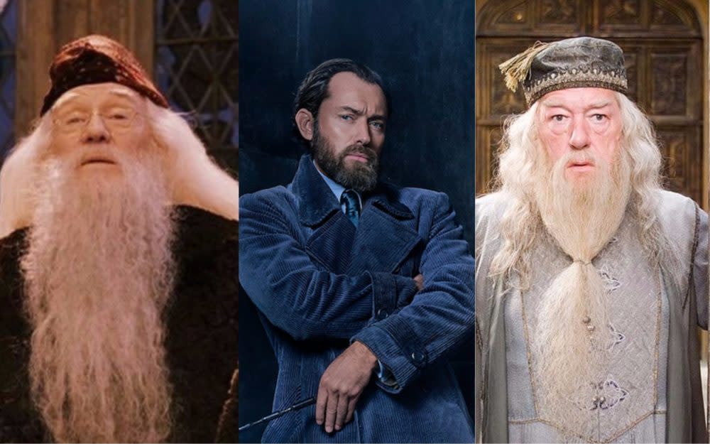 Twitter is thirsty AF for young, hot Dumbledore — and like, we totally get it