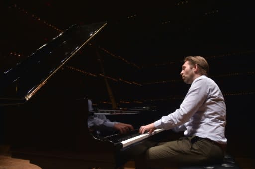 Norwegian pianist Leif Ove Andsnes says playing Chopin "you feel it's very much between two persons"