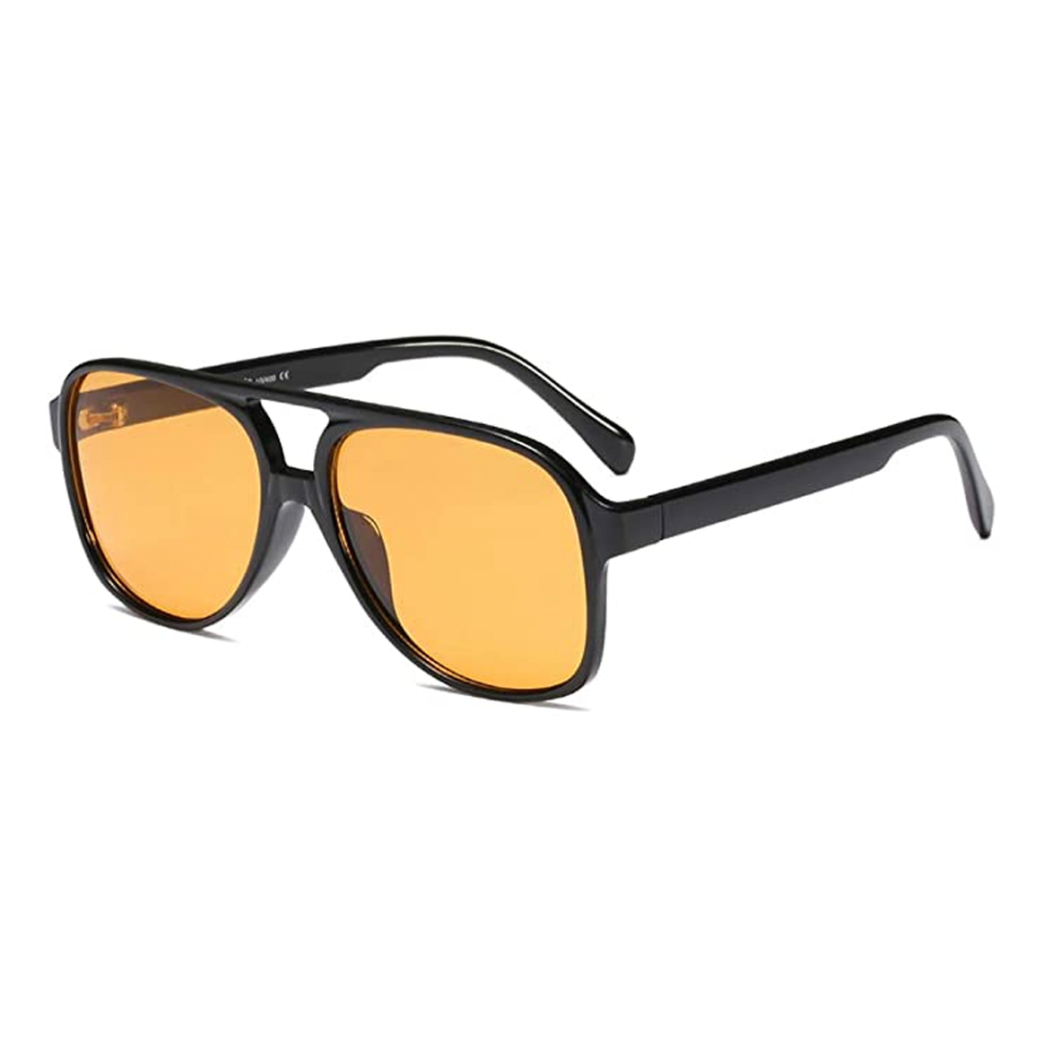 1) Vintage Retro ’70s Sunglasses for Women