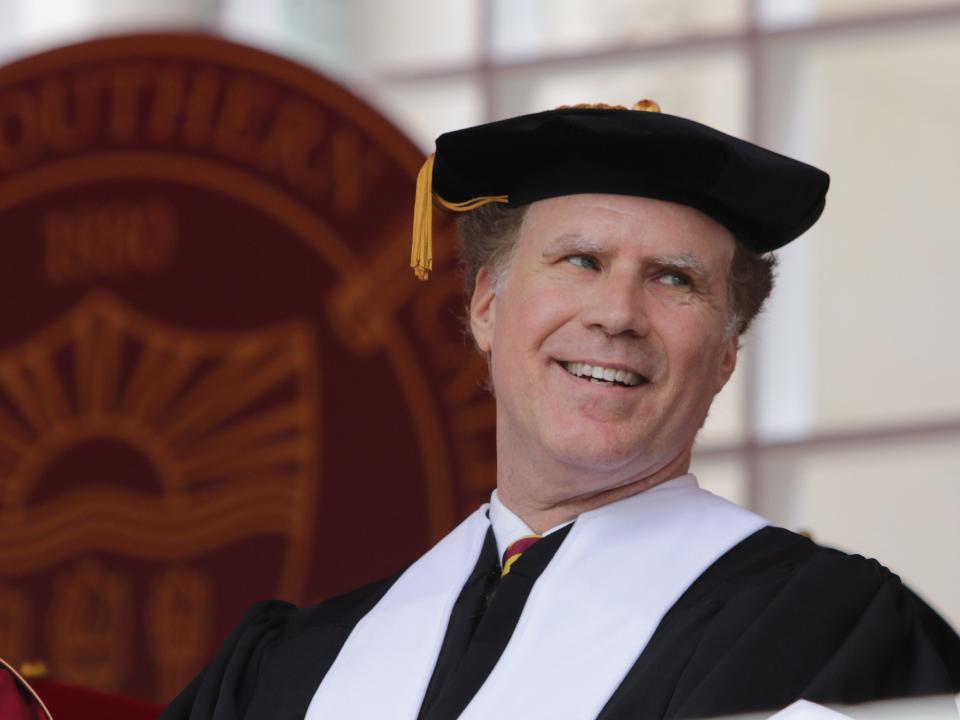 will ferrell usc