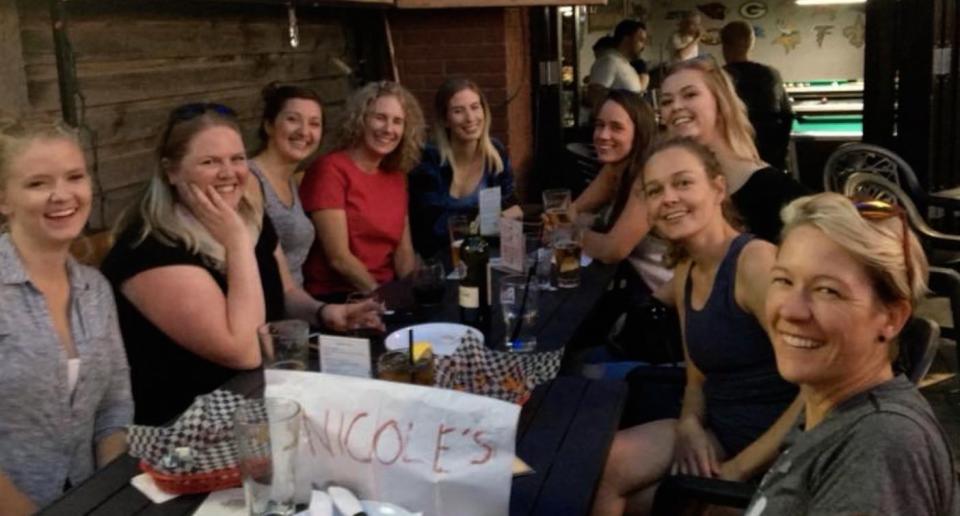 A raíz del correo masivo, las Nicoles crearon un grupo en Facebook y comenzaron a reunirse (Créditos:Twitter)