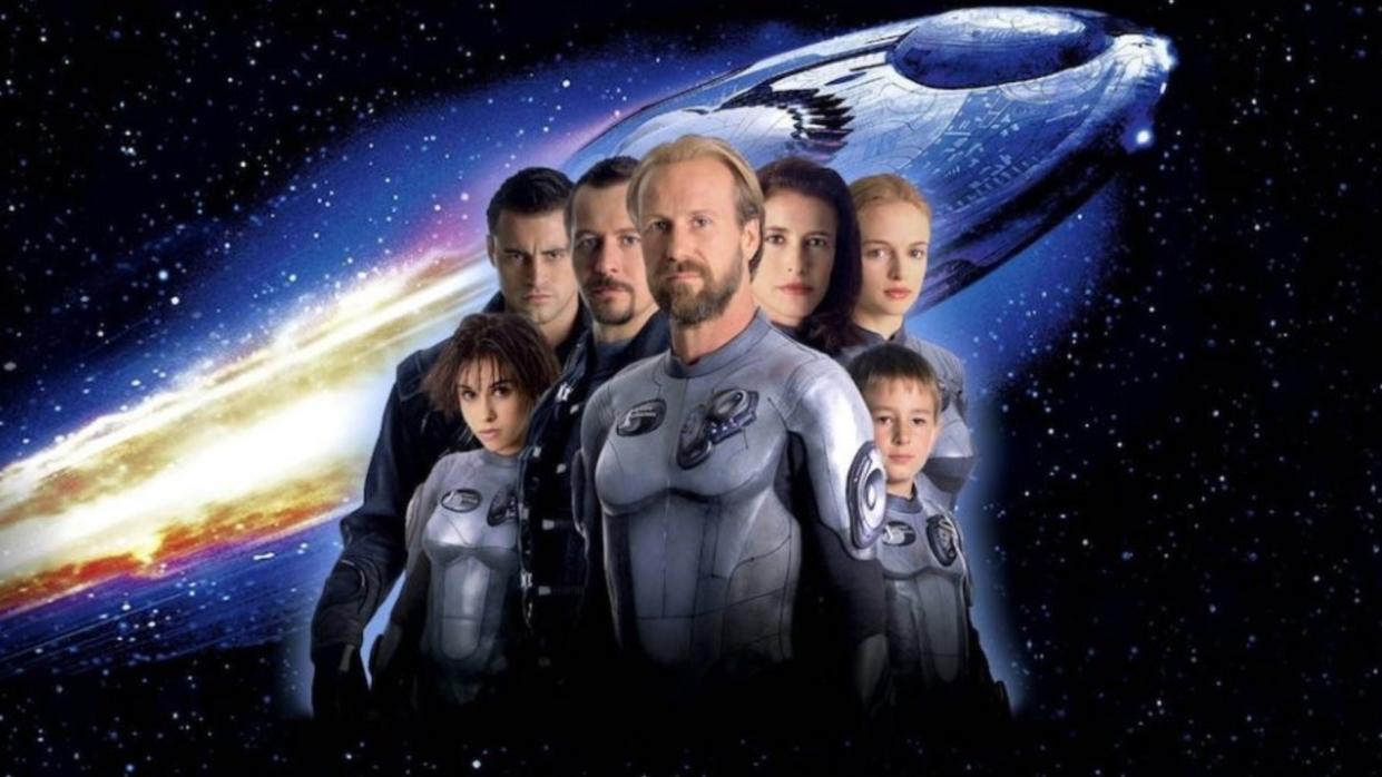  Lost in Space movie poster from 1998. 