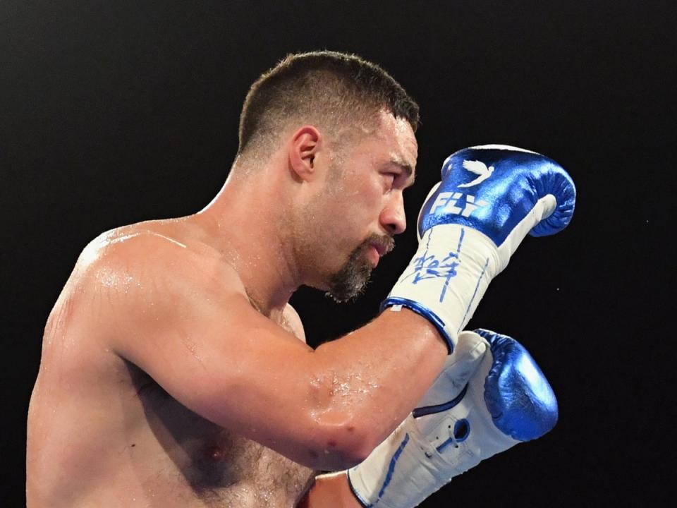 New Zealand heavyweight Joseph Parker takes on Joe Joyce (Getty Images)