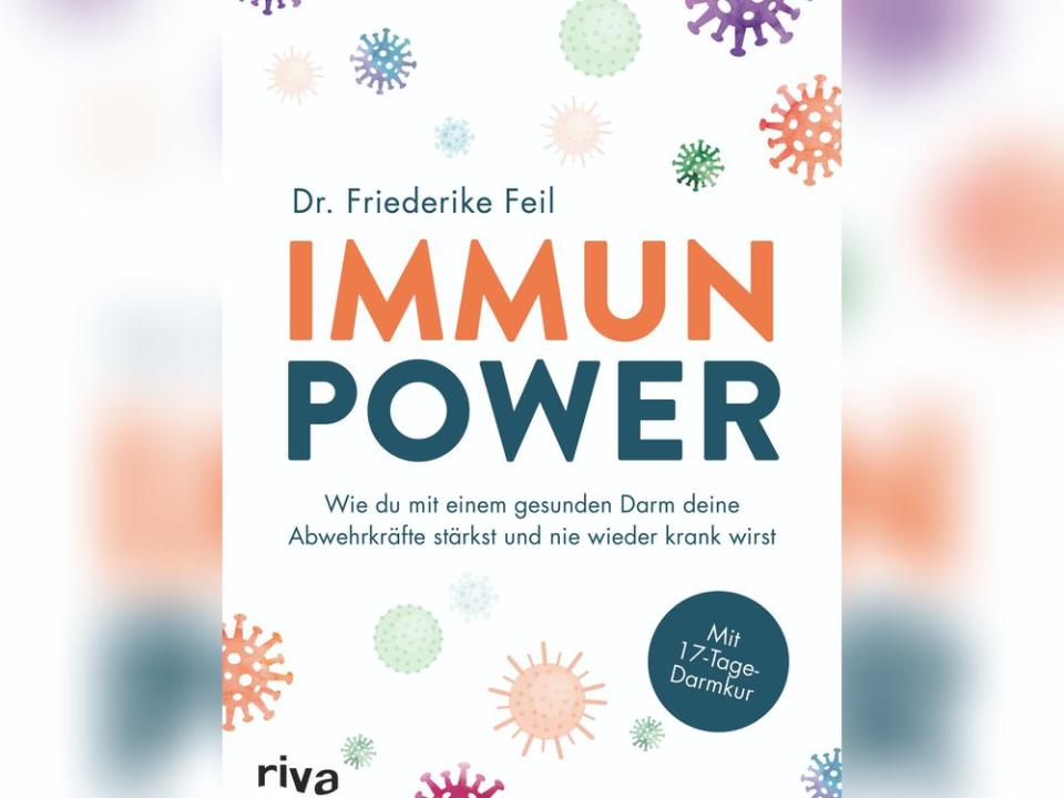 "Immunpower" - das neue Buch von Dr. Friederike Feil (Bild: Riva Verlag)