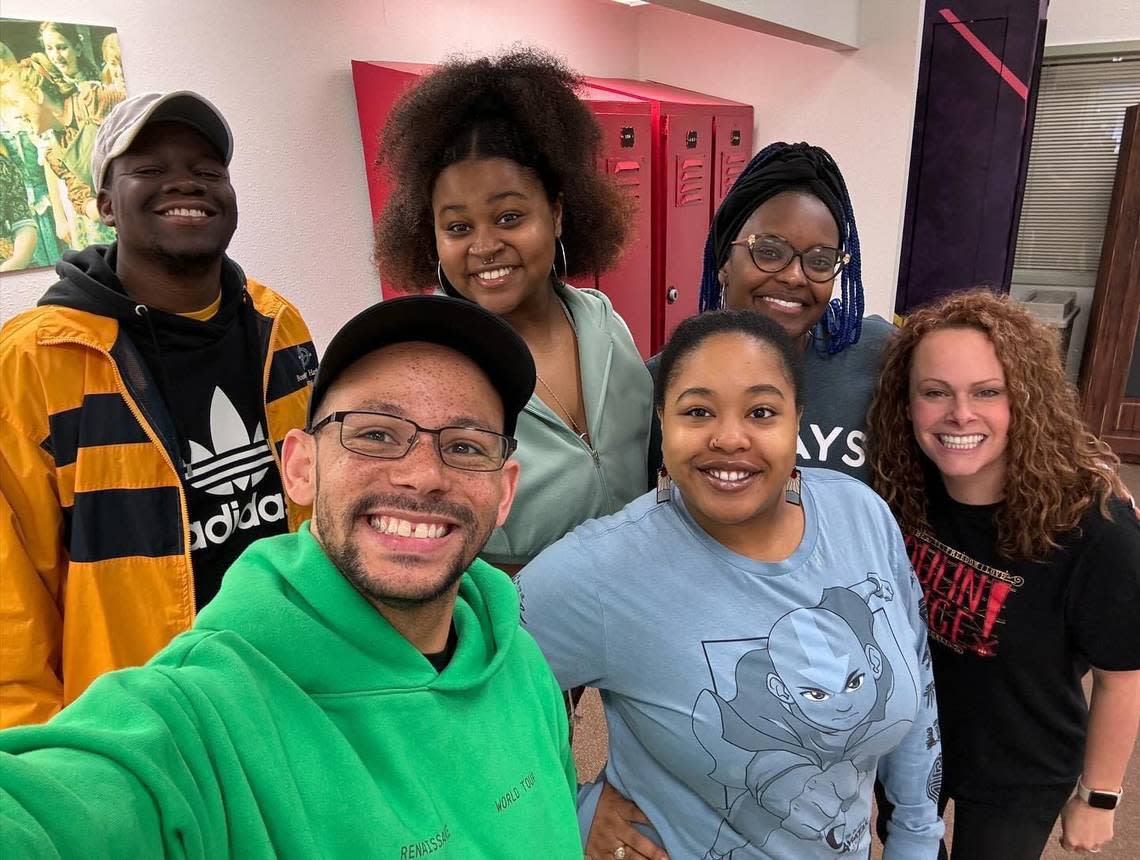 “Dreamgirls” will highlight Black stories on stage and feature jaw-dropping performances from talent all over Middle Georgia, said Theatre Macon Artistic Director Richard Frazier-Sostillio, bottom left.