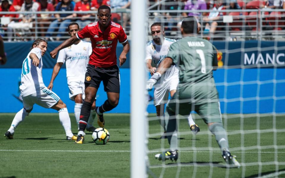 Anthony Martial - Credit: GETTY IMAGES