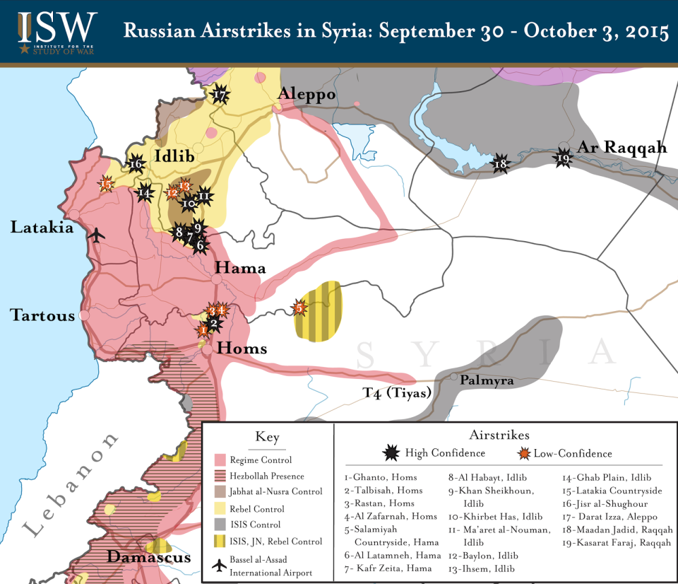 syria russia