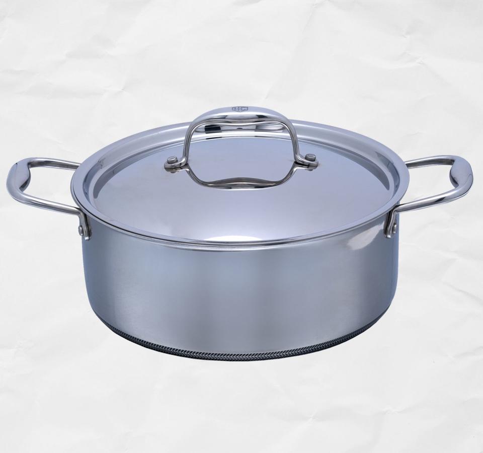 hexclad 5 quart dutch oven