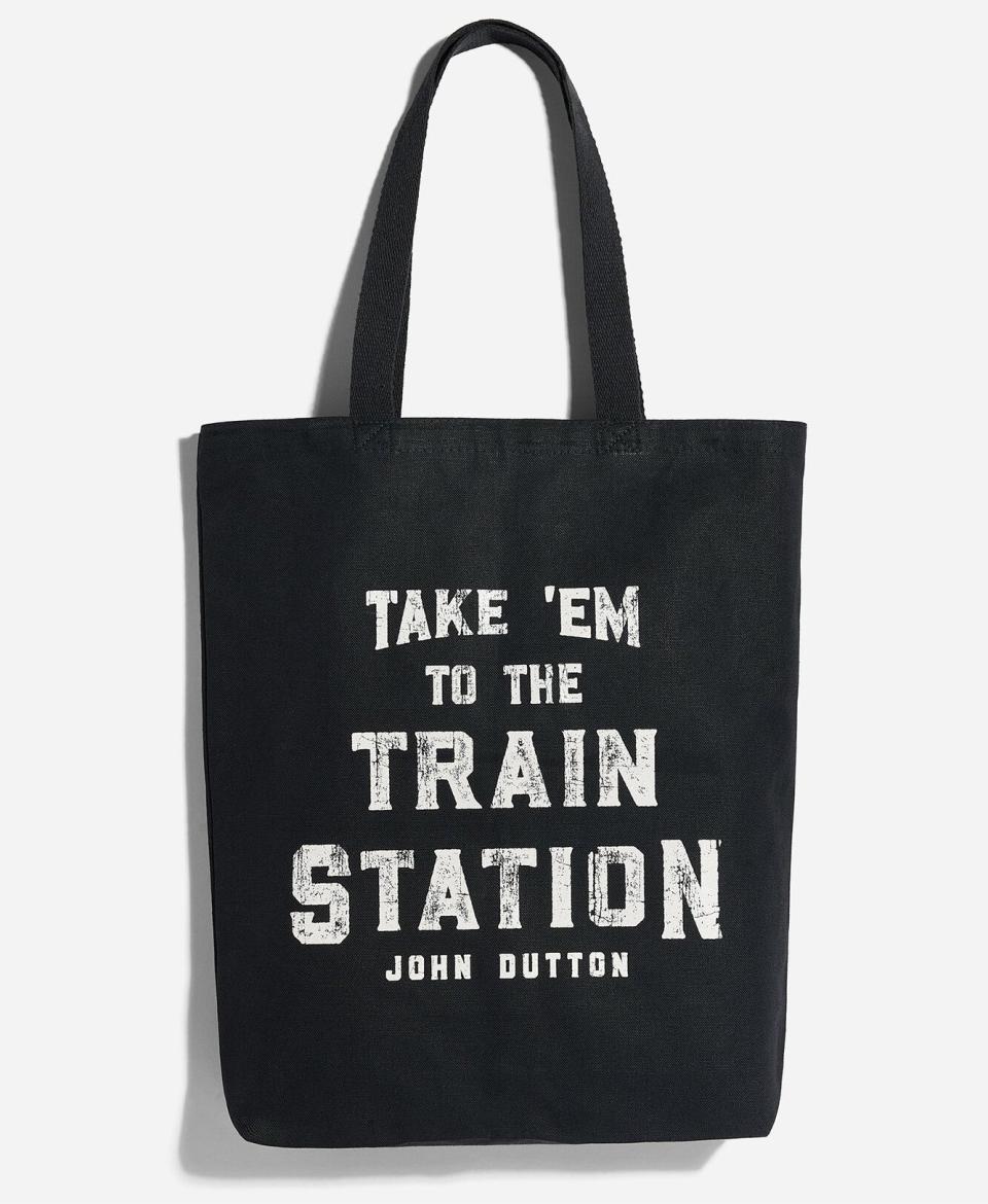 Take 'em to the Train Station Tote