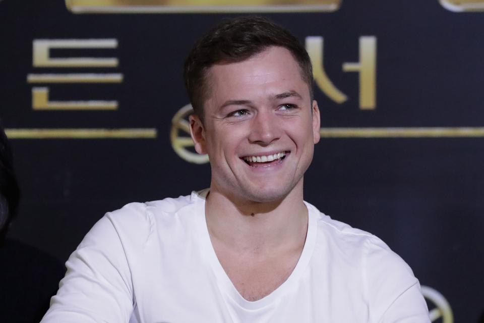 Taron Egerton wurde an der Seite von Colin Firth im Geheimdienststreifen “Kingsman: The Secret Service” bekannt. (Bild: Han Myung-Gu/Getty Images)