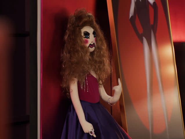 <p>MTV</p> Lil Poundcake returns to the 'RuPaul's Drag Race Untucked' lounge