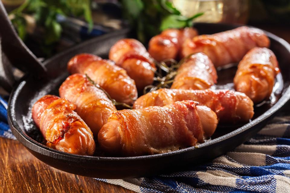 The best pigs in blankets to have with your Christmas dinner