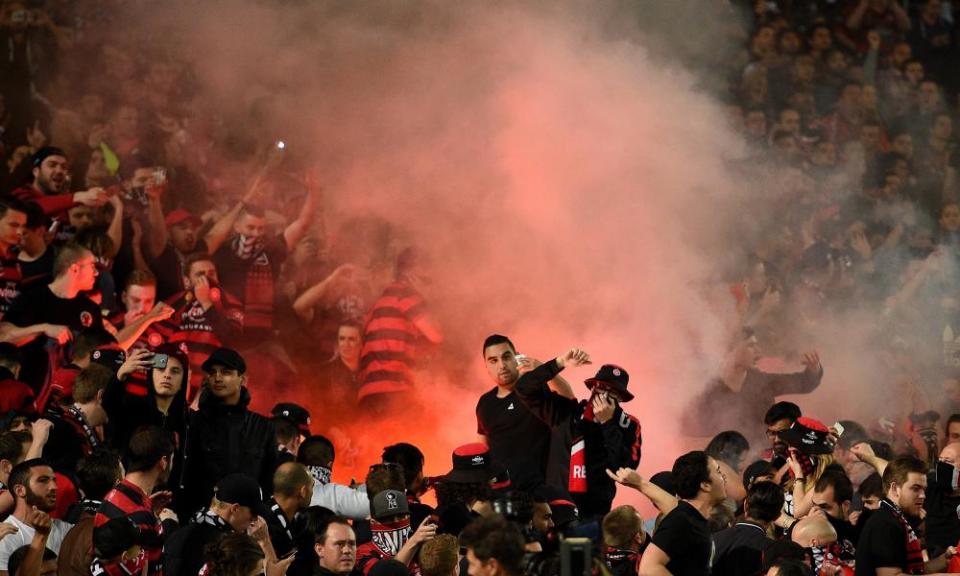 Western Sydney Wanderers supporters